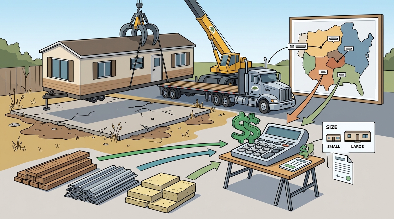 What Affects Mobile Home Removal Costs and When Services Are
