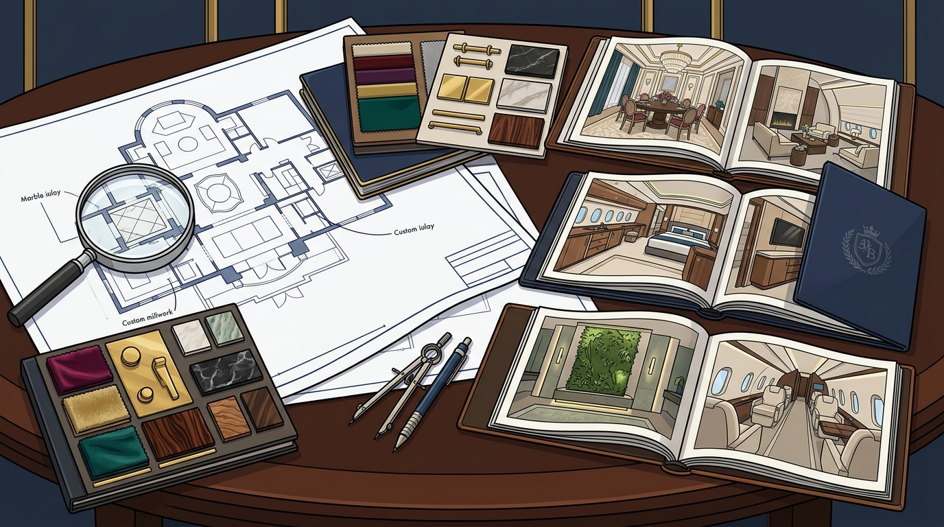 Inside the Billion Dollar Designer's Most Exclusive Projects