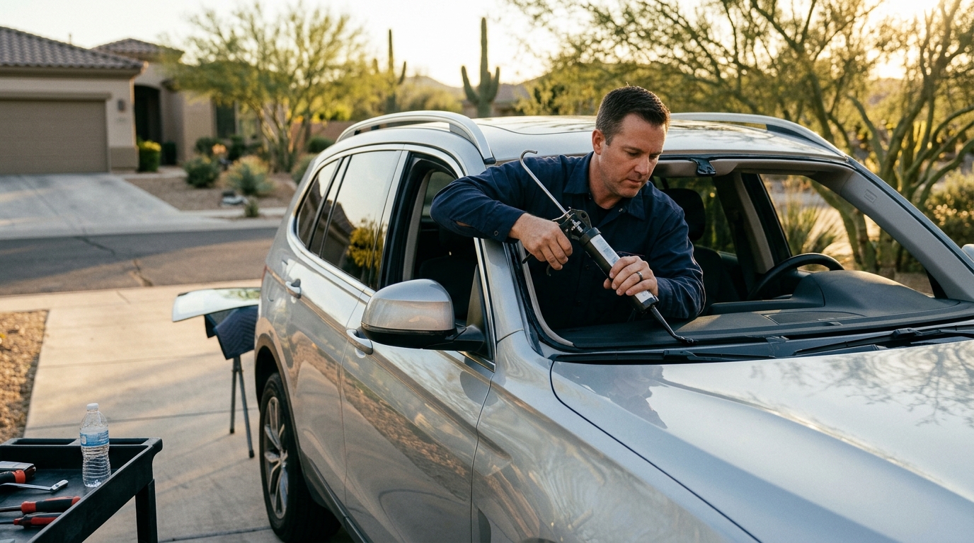 Common Mistakes to Avoid During Windshield Replacement in Tucson