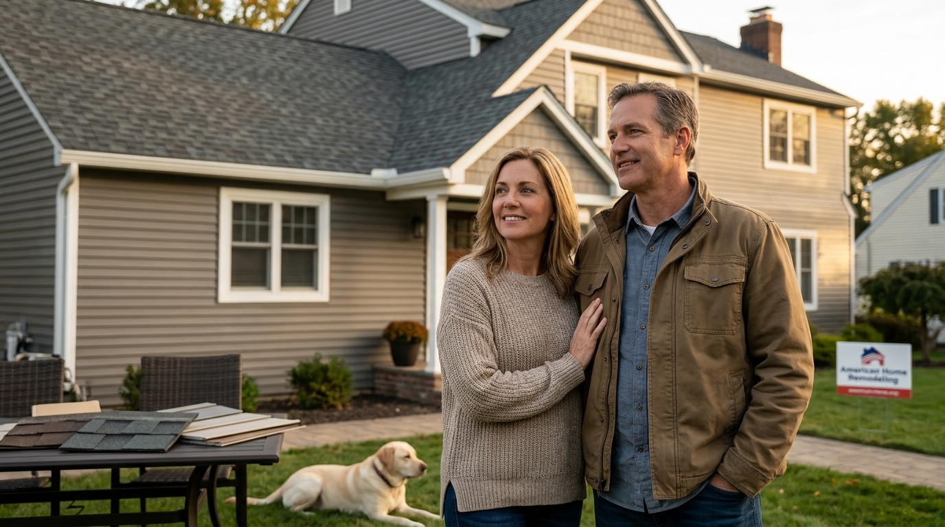 Roofing vs. Siding: Which NJ Home Improvement Delivers More ROI?