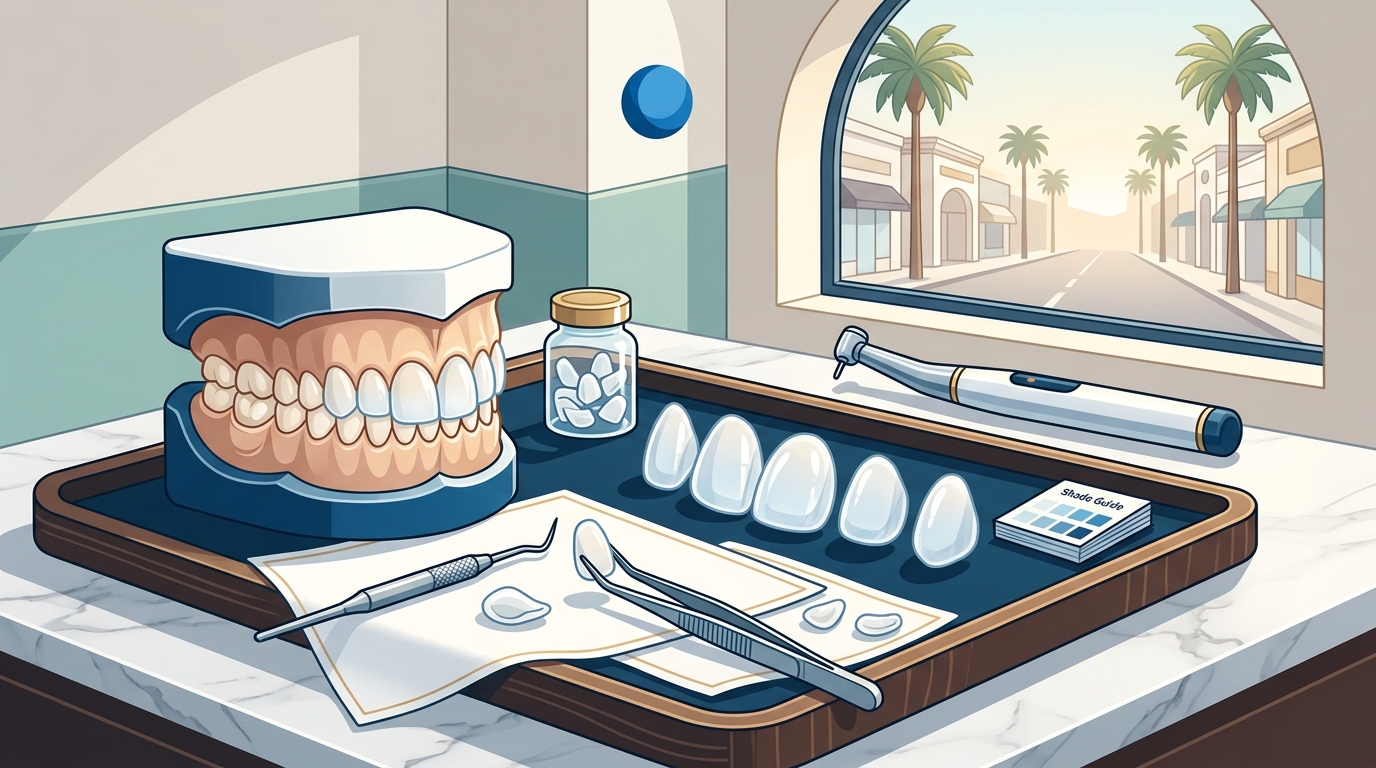 Patient Guide to Porcelain Veneers in Beverly Hills
