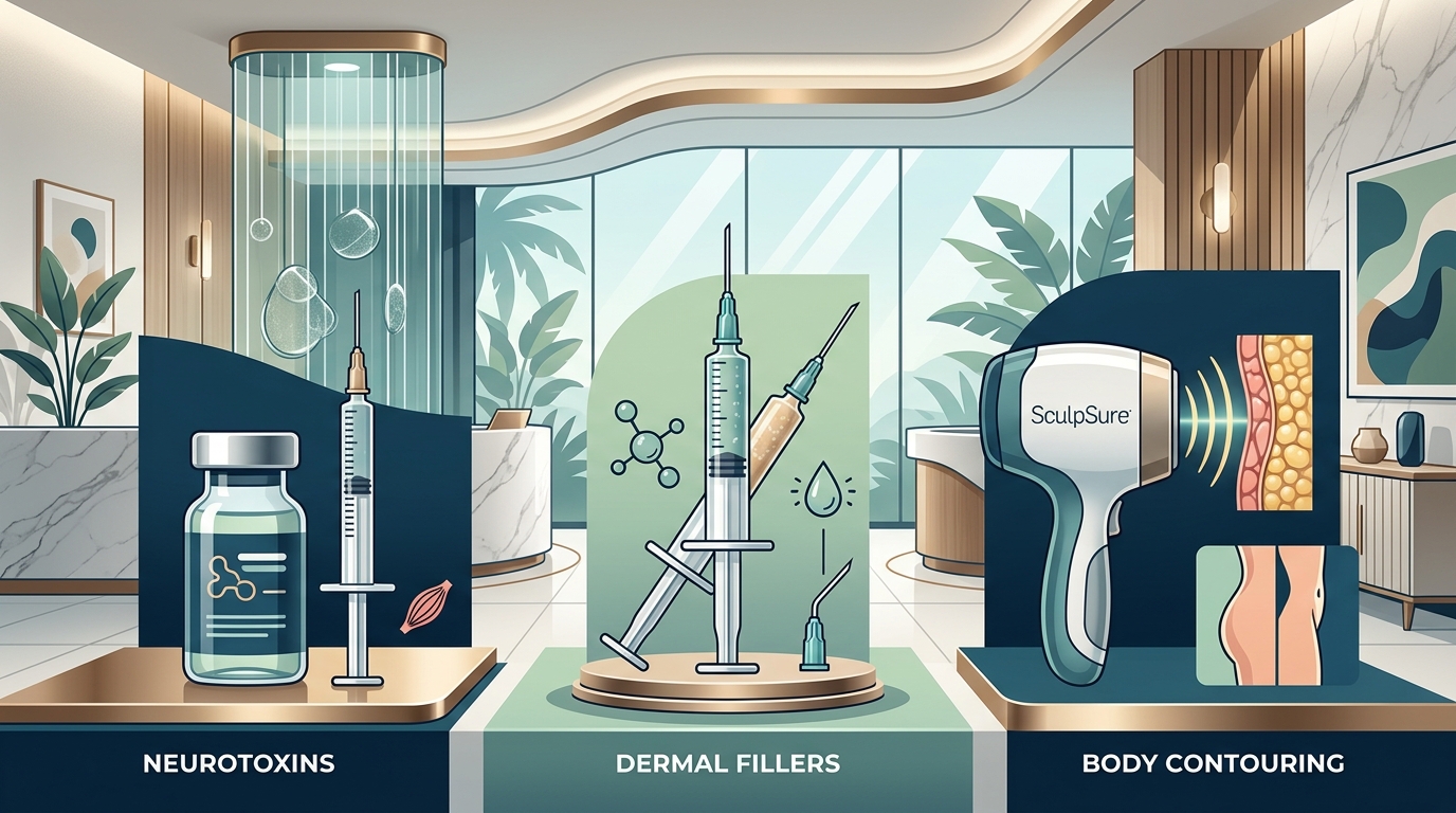 Choosing the Right Aesthetic Treatment: Botox, Fillers, or Sculp