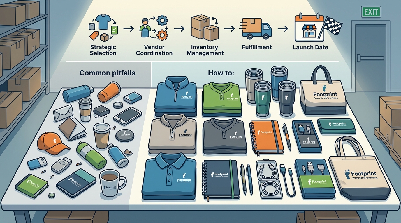 Common Pitfalls in Launching a Branded Company Store and How to