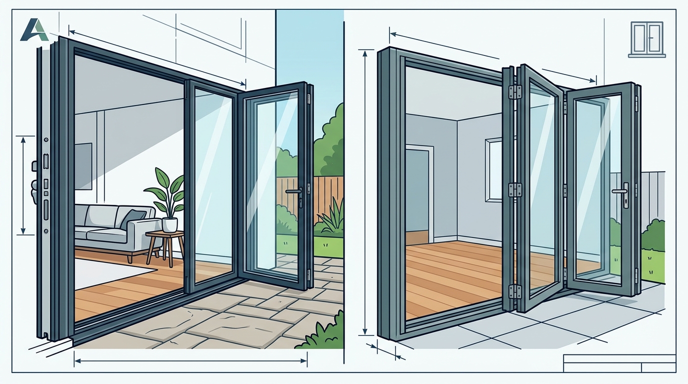 Luxury Bi-Fold Doors: ARKA vs. Standard Options