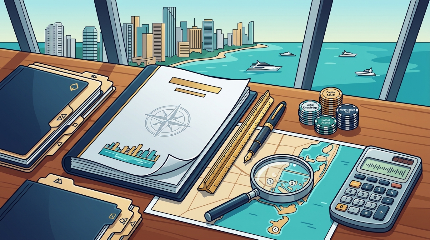 Criteria for Selecting a Miami Luxury Waterfront Condo Agent