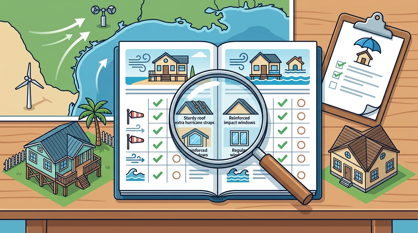 Comparing Windstorm Insurance: Gulf Coast Policy Guide