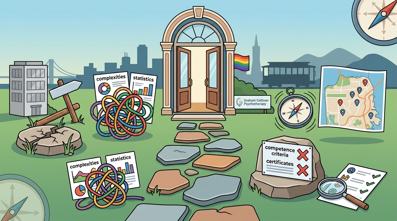 Common Mistakes When Choosing an LGBTQ-Friendly Therapist in SF