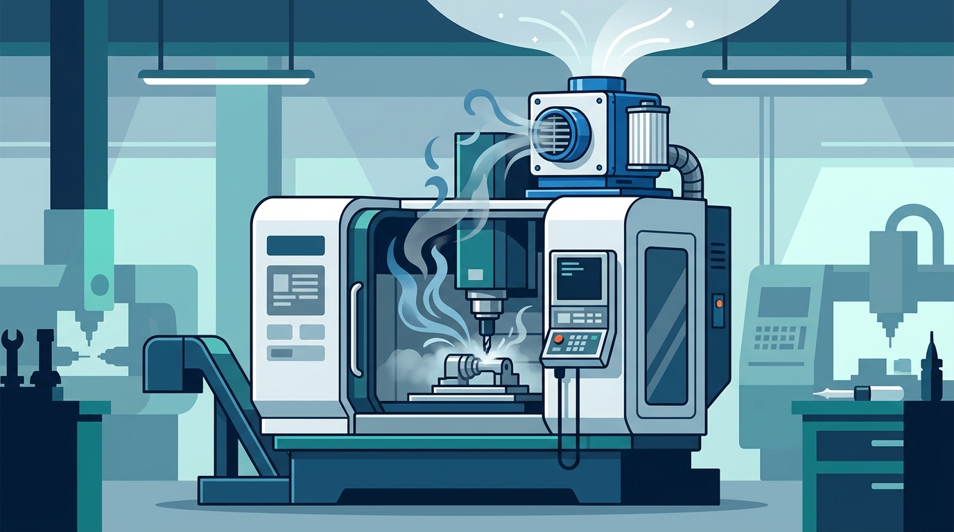 Industrial Air Filtration Solutions for Manufacturing