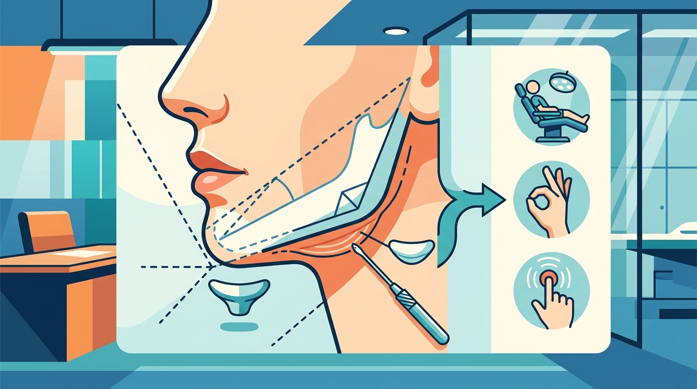Ideal Chin Profile: Balancing Chin Liposuction and Implants