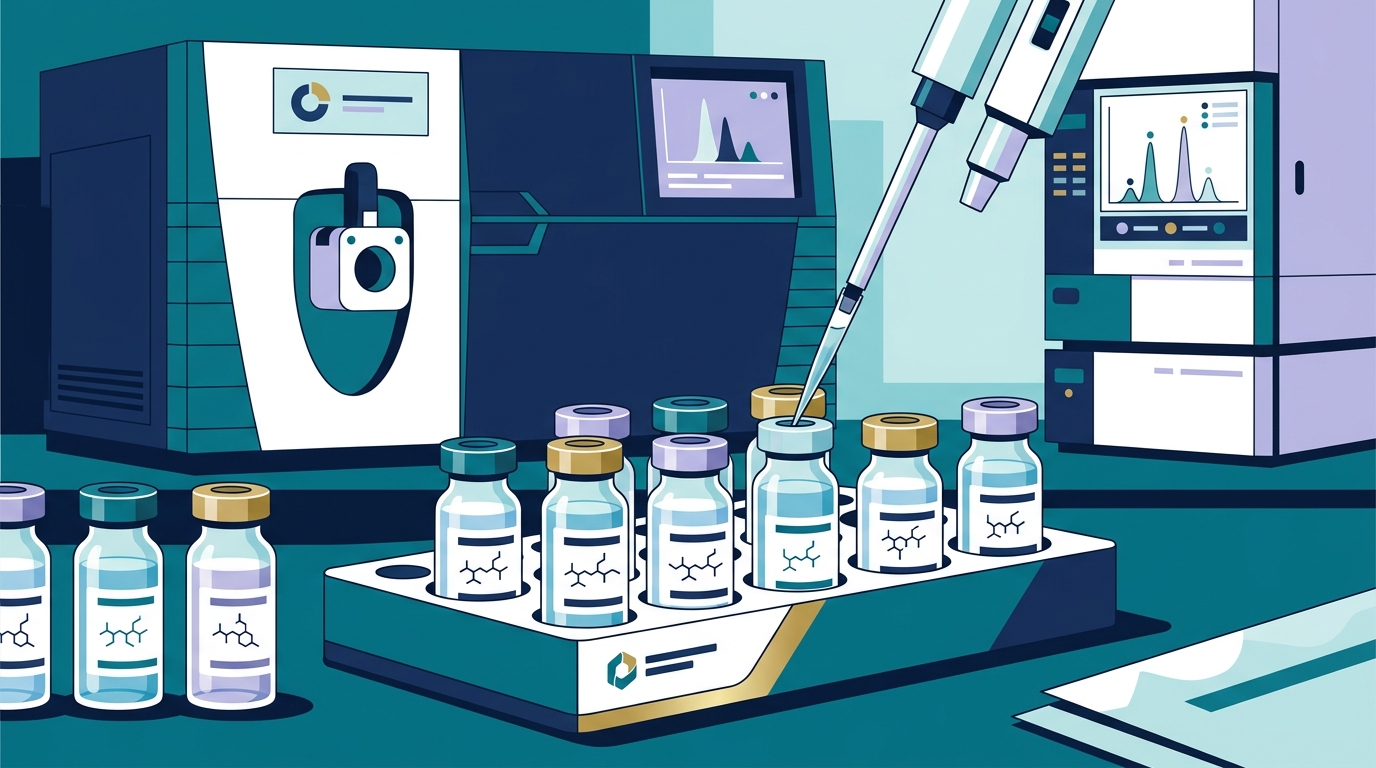 Measurable Research Outcomes From Certified Peptide Reference
