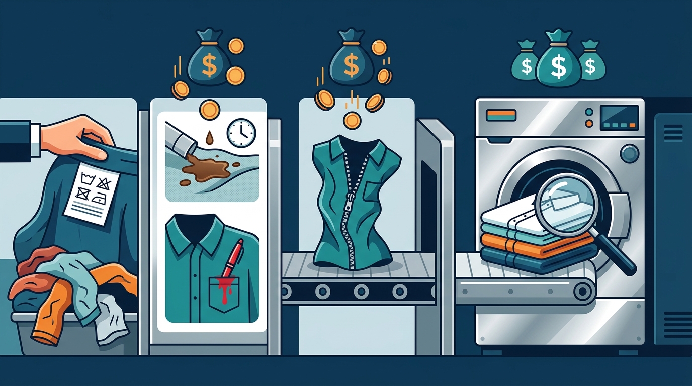 Common Dry-Cleaning Mistakes That Drive Up Costs in Dubai