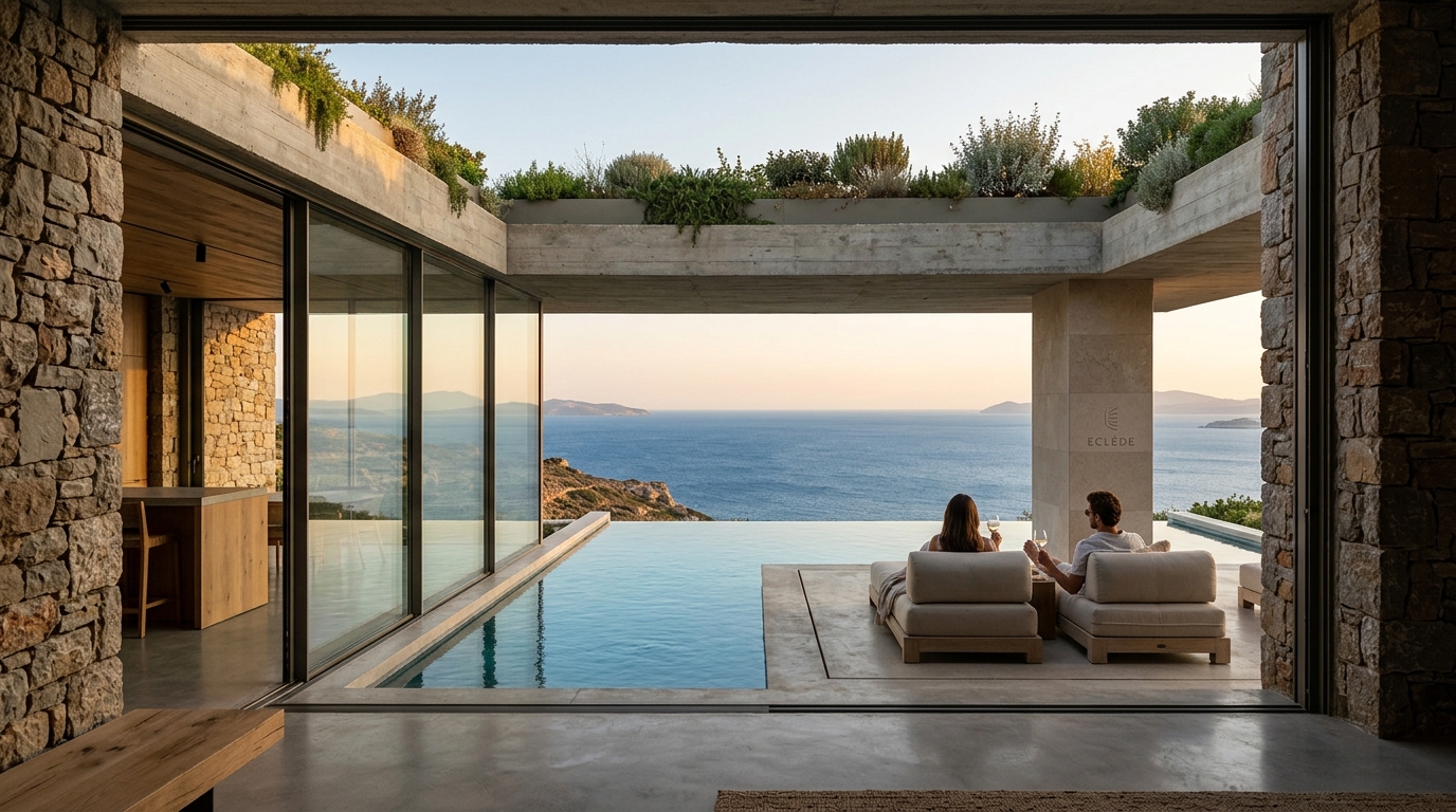 Subterranean Luxury Villa Design in Greece: Evolution & Trends