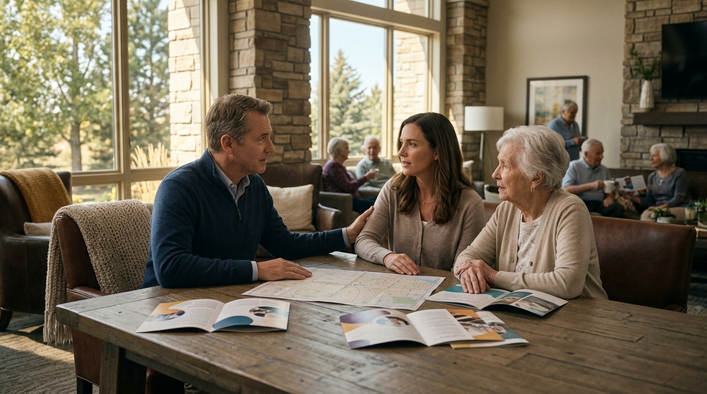 Comparing Senior Living Options in South Denver: A Family Guide