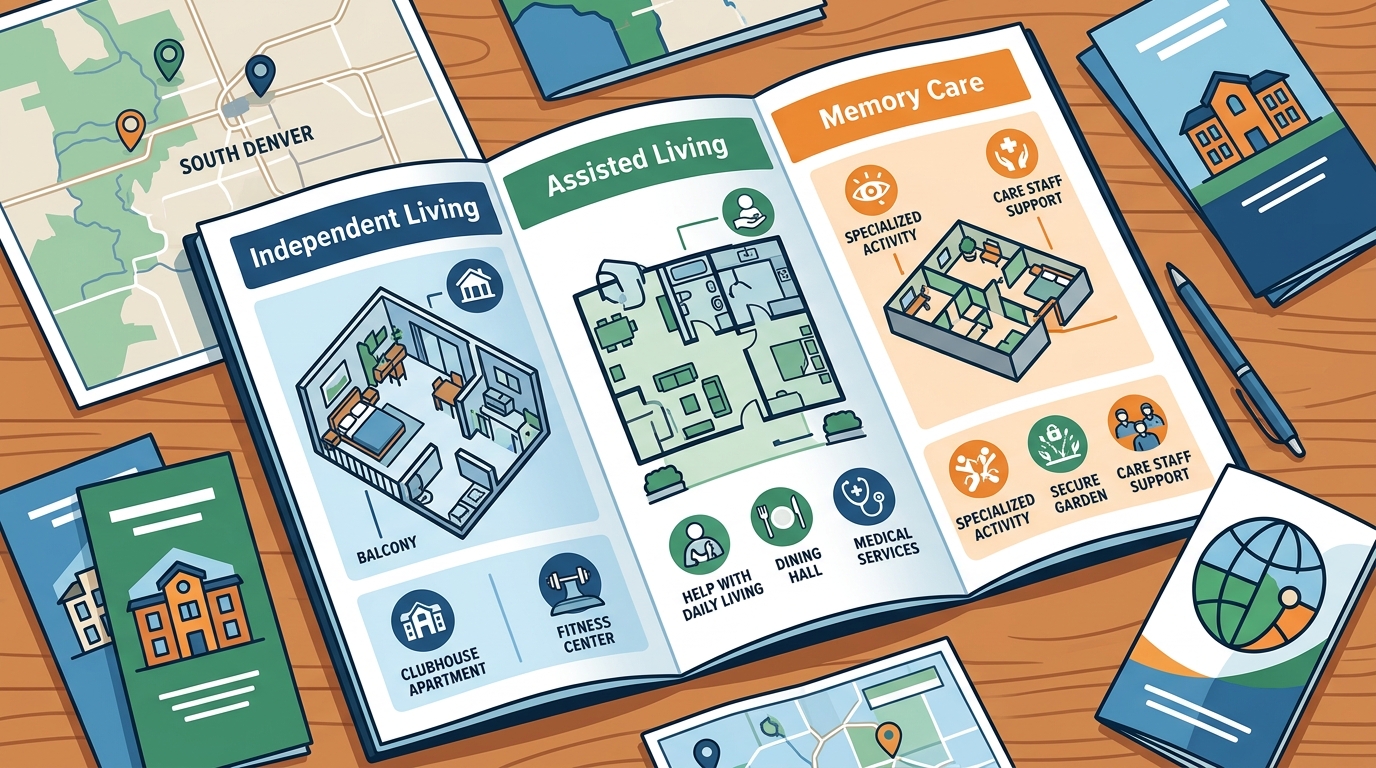 Comparing Senior Living Options in South Denver: A Family Guide
