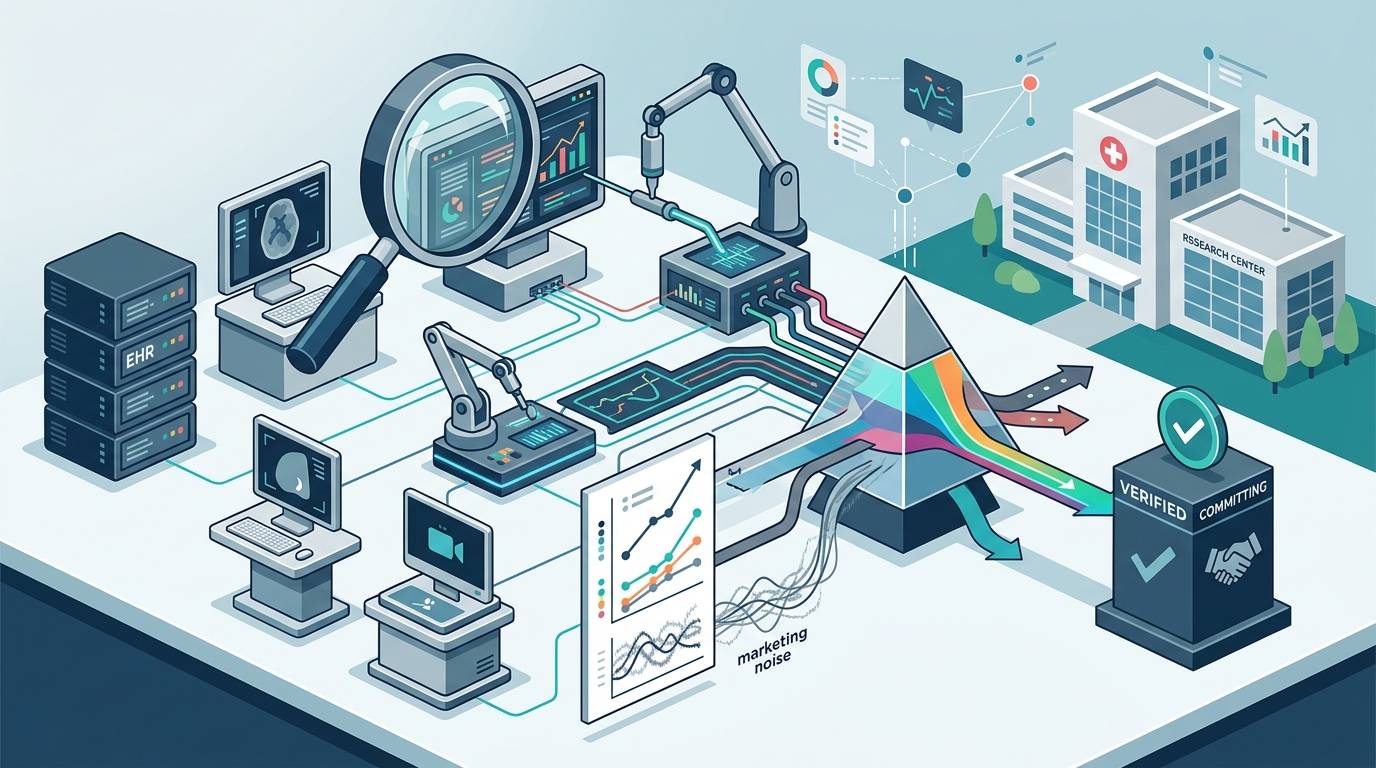 Selecting the Best Healthcare IT Vendor: A 2026 Buyer’s Guide