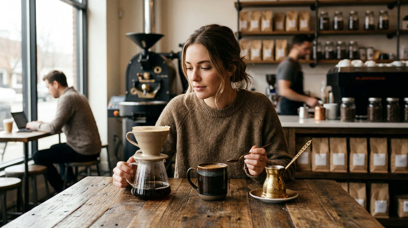 Single Origin vs. Blends vs. Mediterranean Coffee: A Complete Ro