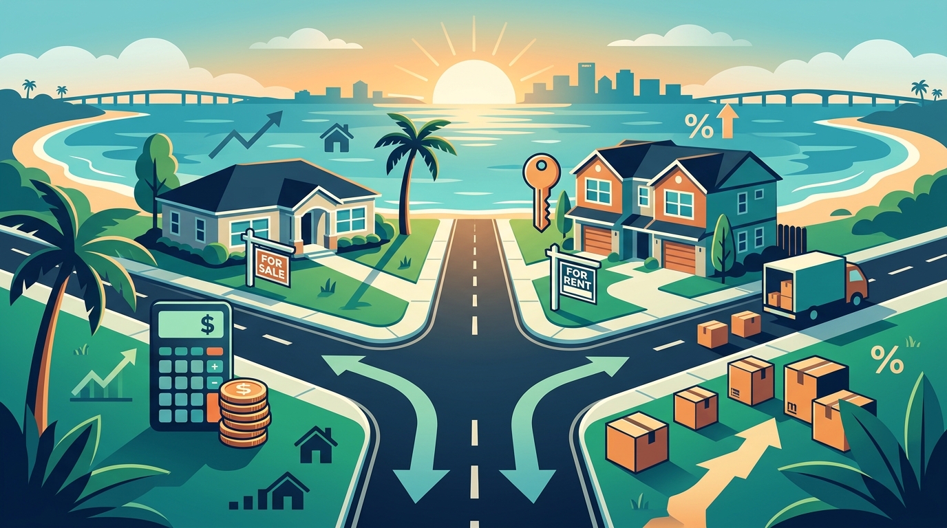 Sarasota Real Estate: Selling vs. Renting in 2026