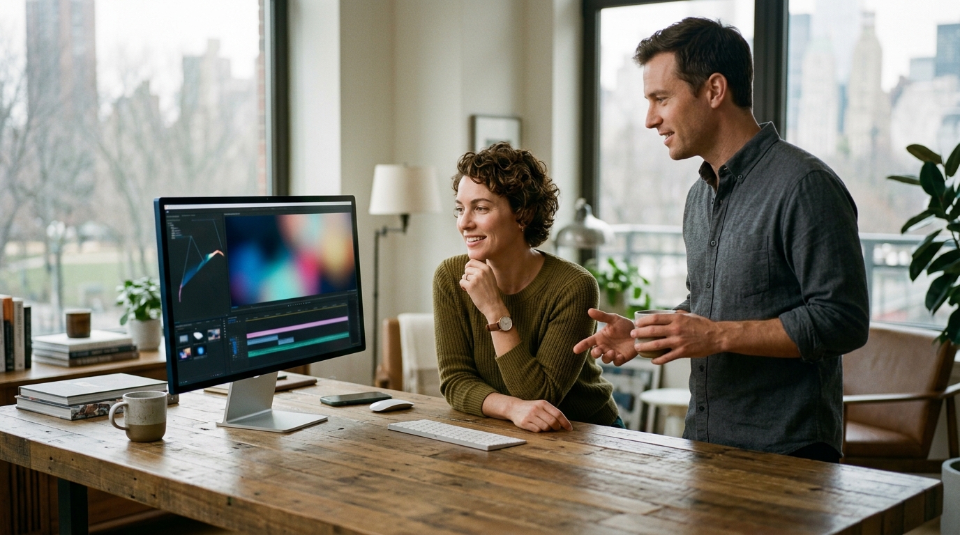 Choosing the Best AI Video Maker for Business Growth