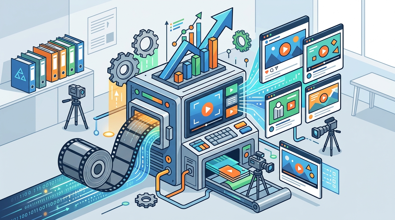 Choosing the Best AI Video Maker for Business Growth