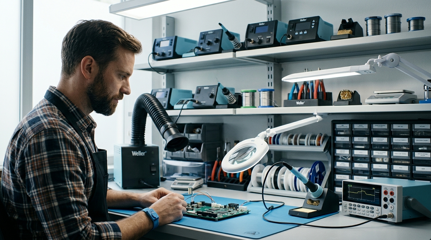 Building the Perfect Electronics Workshop: PK Elektronik Guide