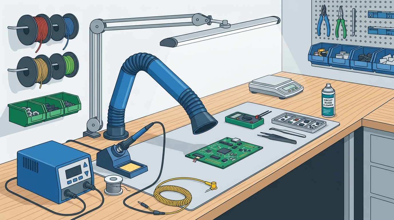 Building the Perfect Electronics Workshop: PK Elektronik Guide