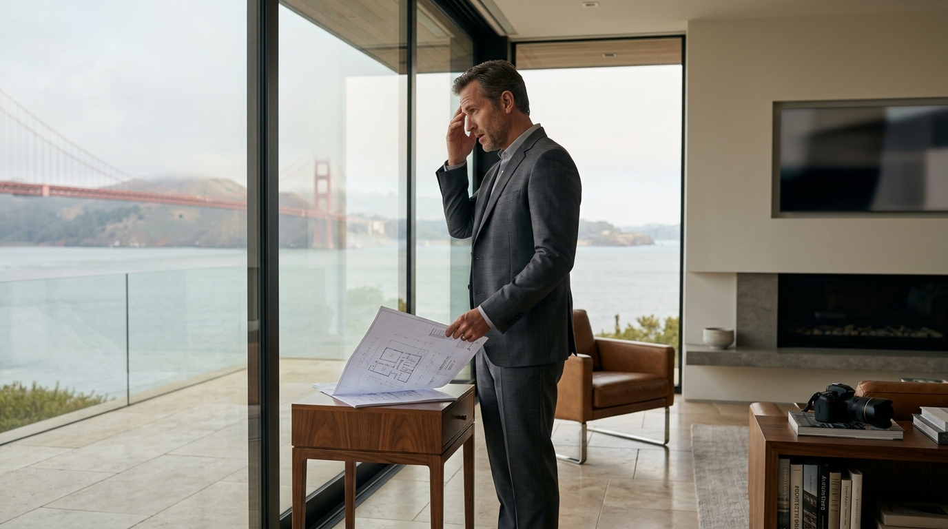 Common Mistakes Luxury Buyers Make in the Bay Area Real Estate