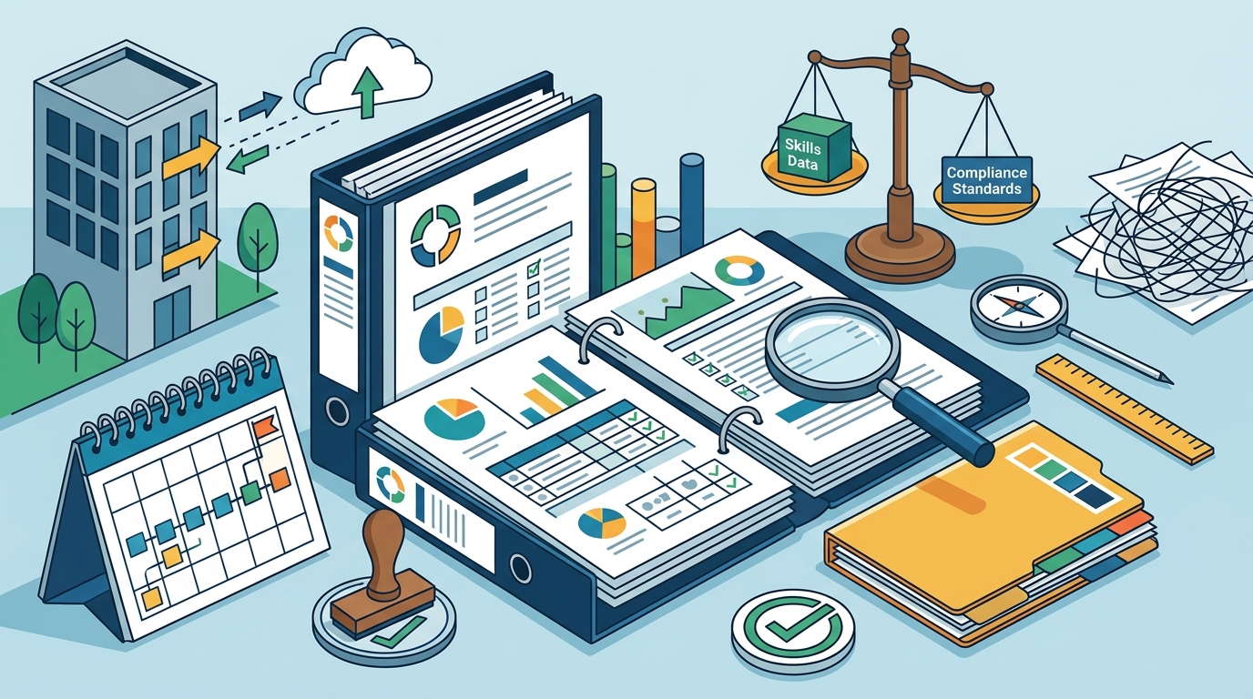 Creating Audit-Ready Skills and Training Reports: A Step-by-Step