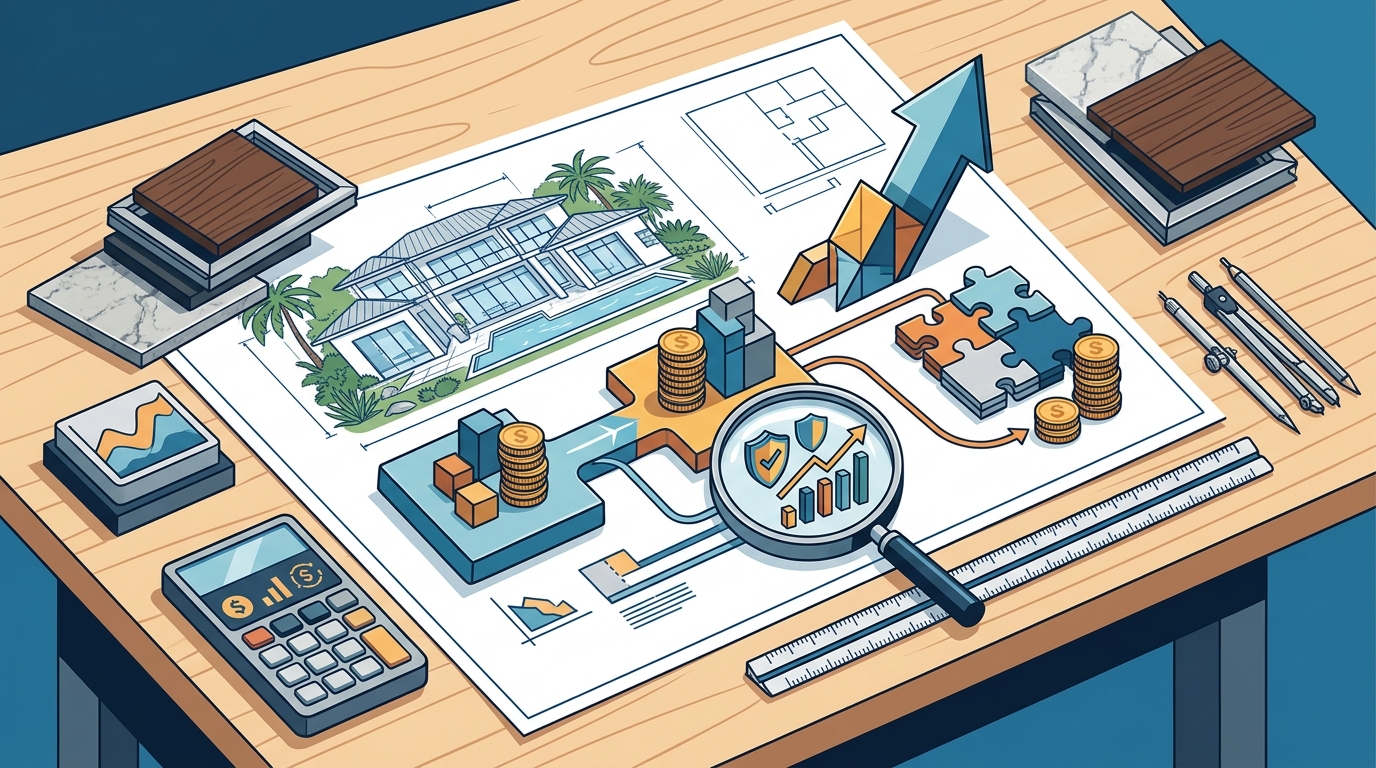Design-Build Pricing Models and Cost Savings for Custom Homes