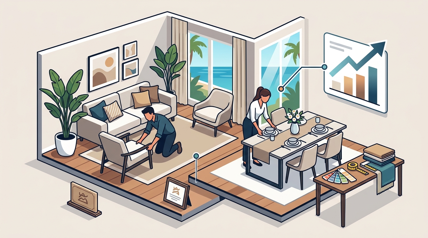 Selecting the Right Home Staging Techniques for Your Newport