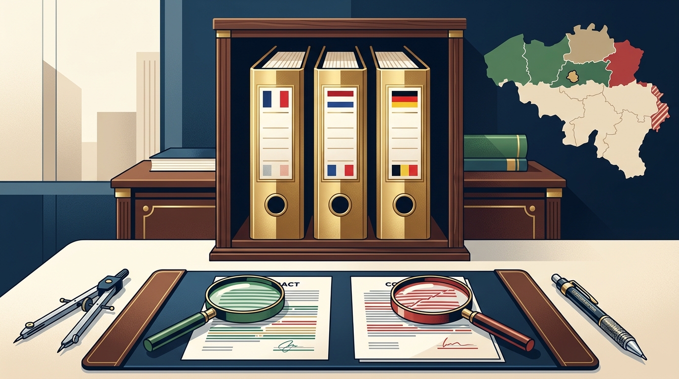 Essential Qualifications for Multilingual Belgian Employment Law