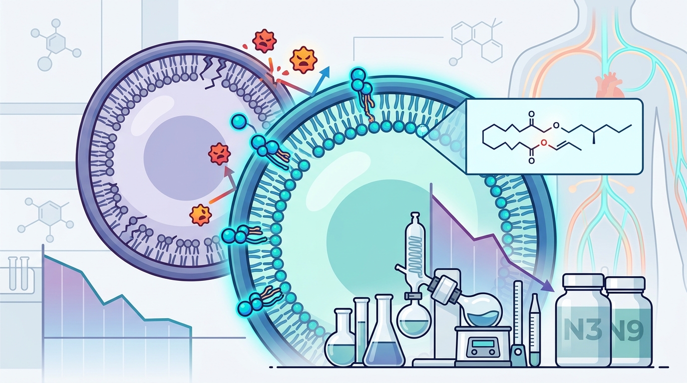 Clinical-Grade Plasmalogens: The Science Behind Cellular Defense