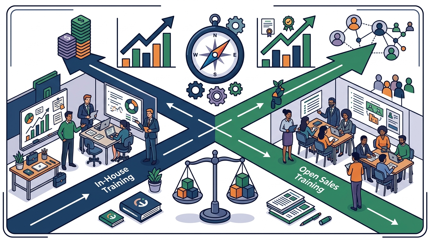 In-House vs Open Sales Training: Common Pitfalls to Avoid