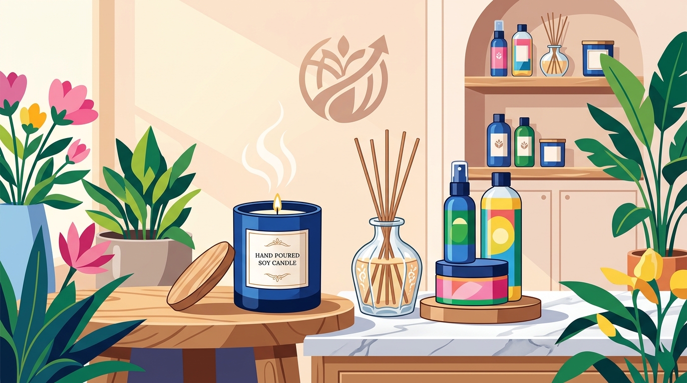 The Rise of Ruby + Begonia: Luxury Home Fragrance Guide