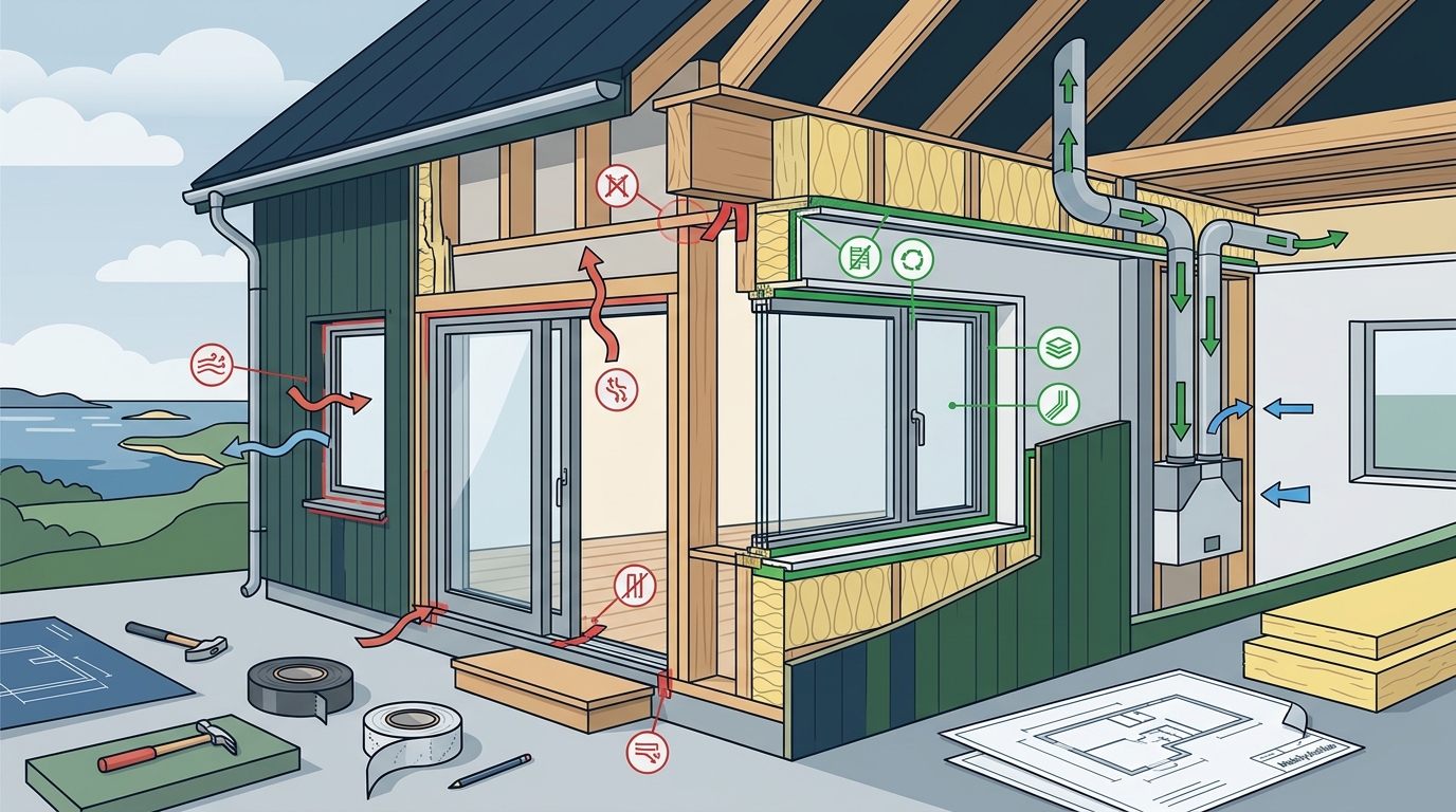 Vanliga misstag vid byggande av energieffektiva hus i Göteborg
