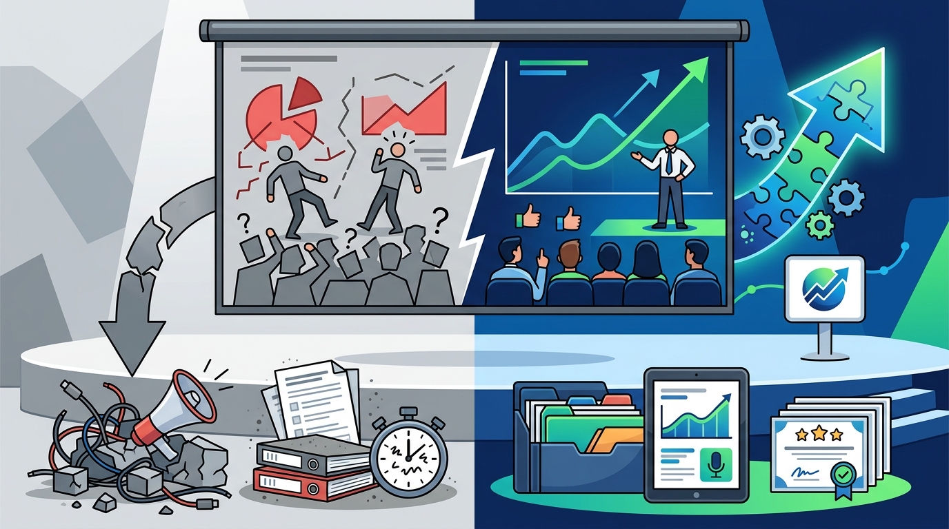 Common Presentation Skills Training Mistakes and How to Correct