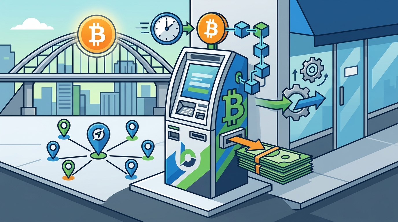 Bitcoin ATMs Near Me: How to Buy Crypto Instantly