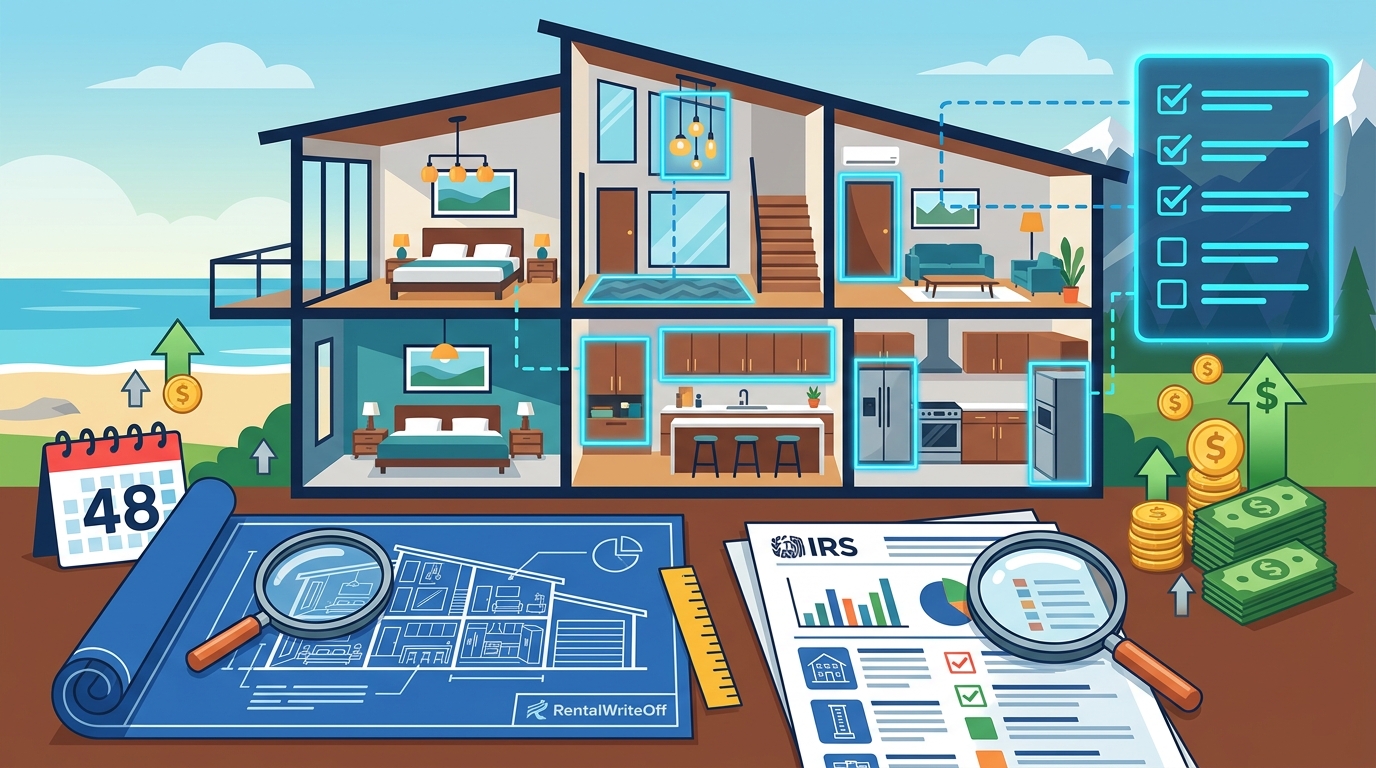 Common Cost Segregation Mistakes Short-Term Rental Owners Make