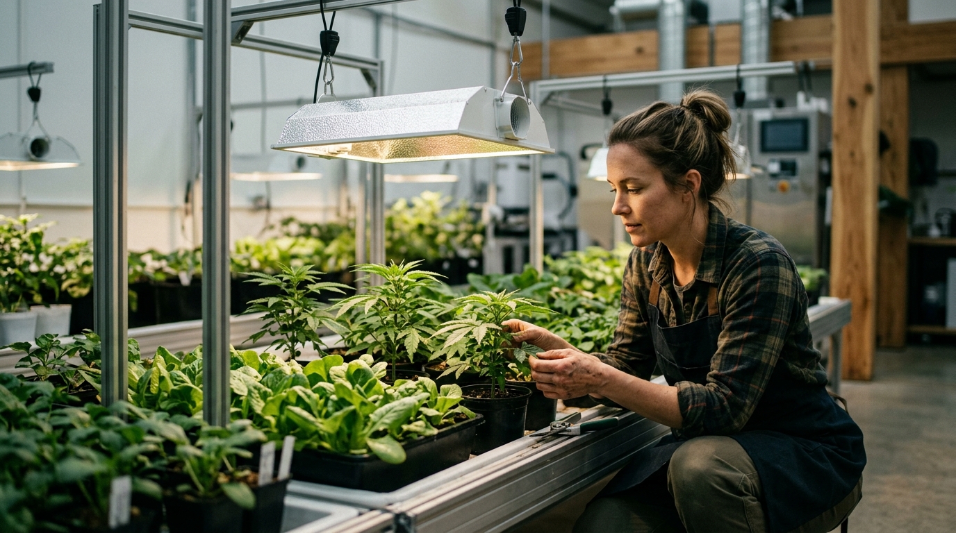 250W CMH Grow Lights: Coverage & Growth Stages Guide
