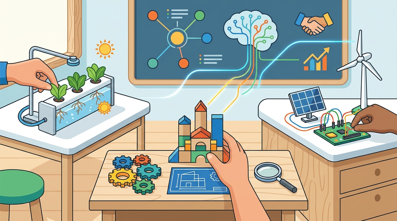 Real-World Learning: How Little Scholars Builds Future Leaders