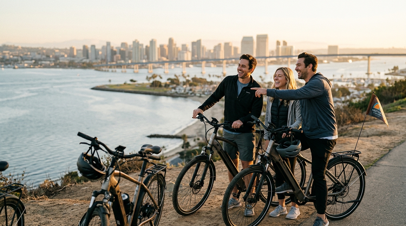 Ultimate Guide to San Diego Tours: E-Bikes, ATVs & City Sight