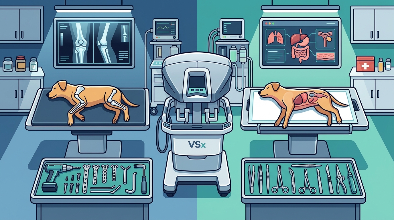 Orthopedic vs Soft Tissue Surgery: VSx Specialty Care Guide