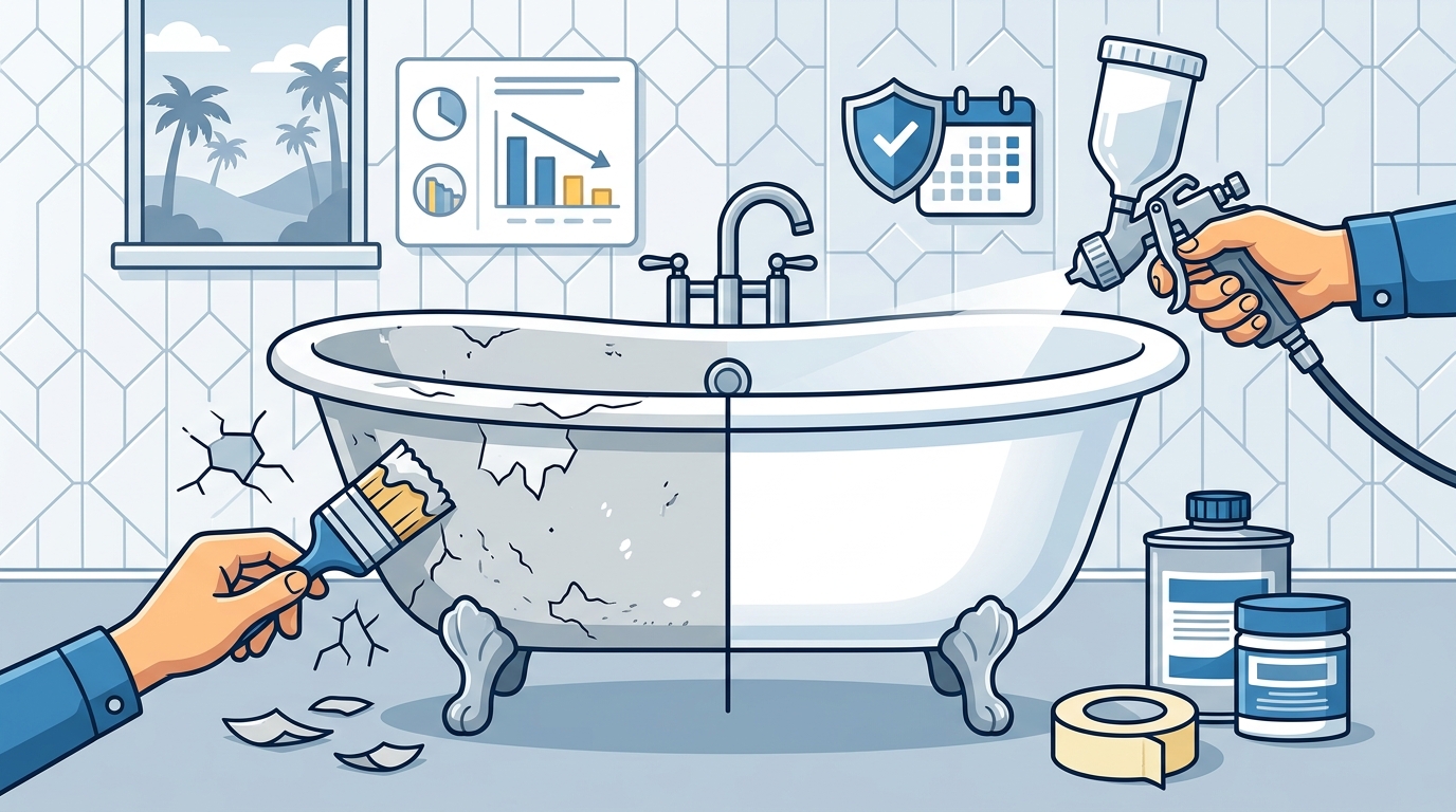 Common Reglazing Mistakes That Shorten Tub Life and How to Avoid
