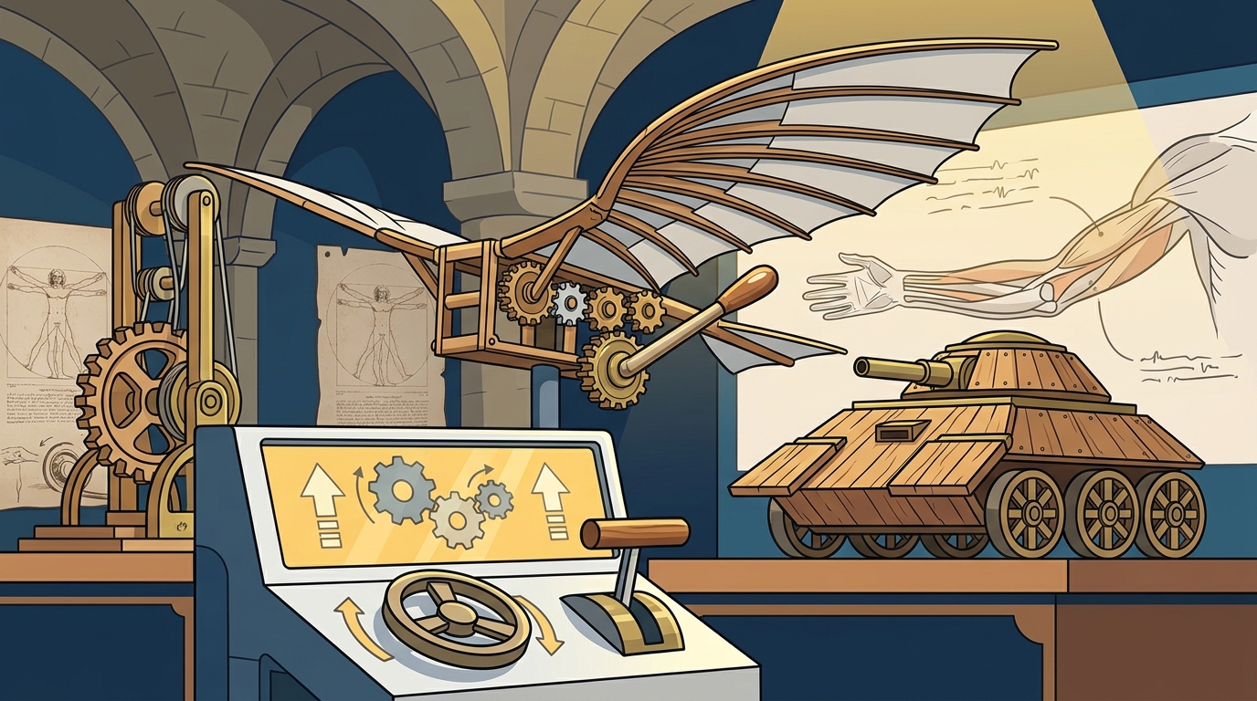 Essential Features and Interactive Elements at Museo Leonardo da