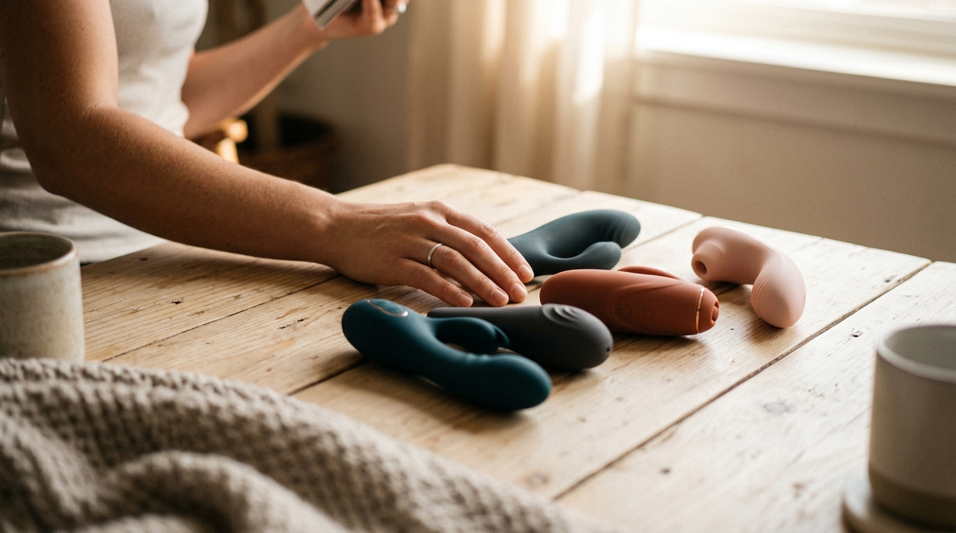 Comparing Sex Toys: Ultimate Guide to Features & Brands