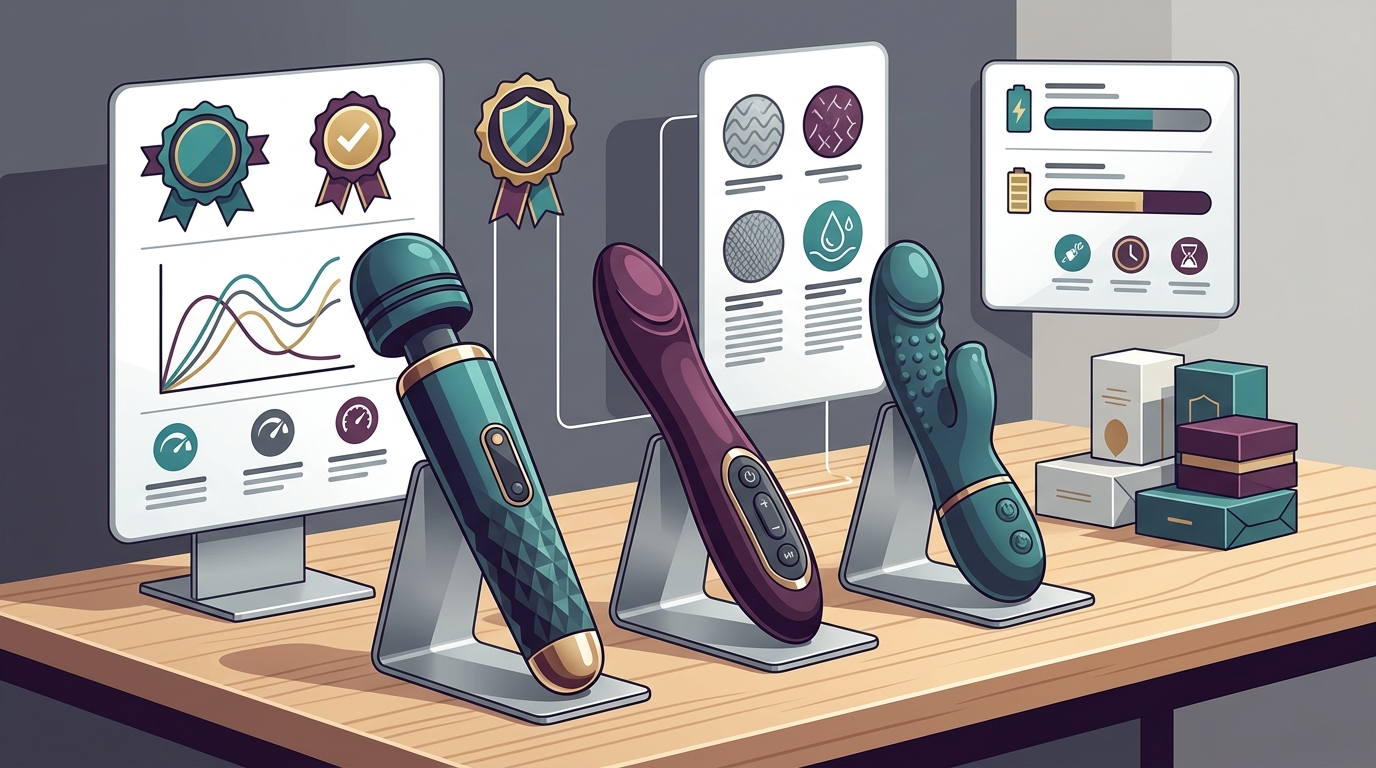 Comparing Sex Toys: Ultimate Guide to Features & Brands