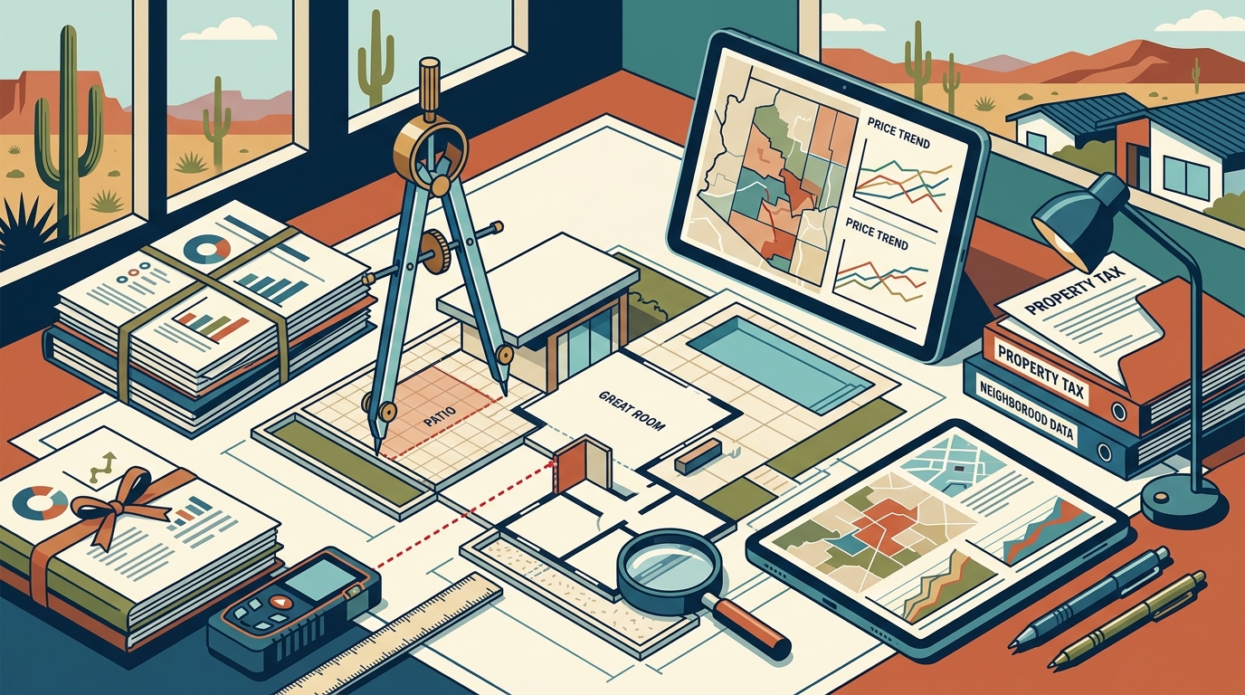 Evaluating Arizona Real Estate: A Strategic Guide for Buyers