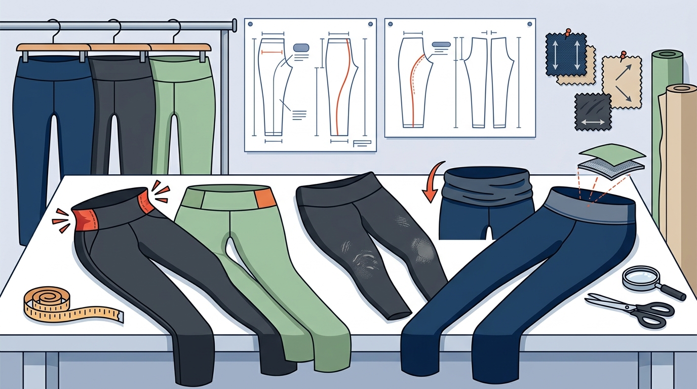 5 Common Leggings Mistakes That Ruin Comfort & Fit