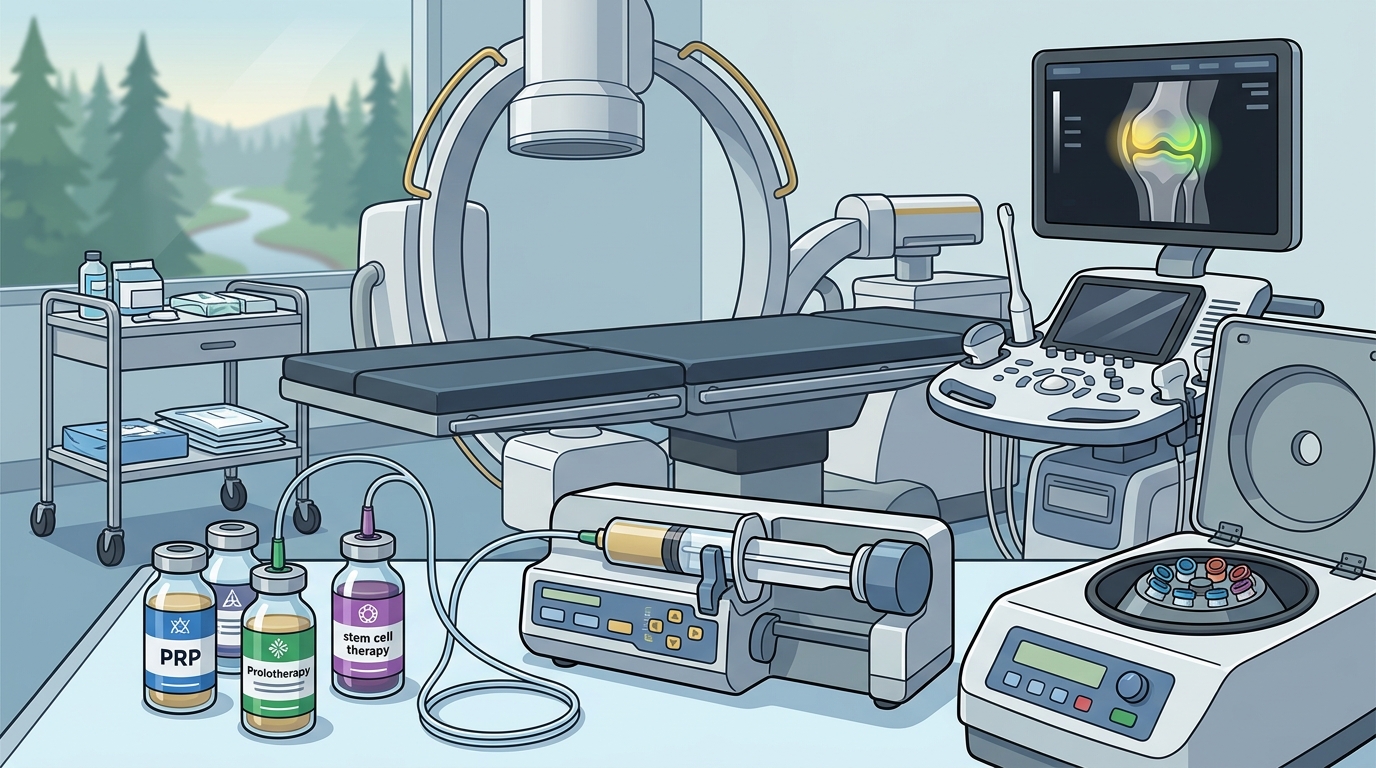 Expected Outcomes for PRP, Prolotherapy & Stem Cell Therapy