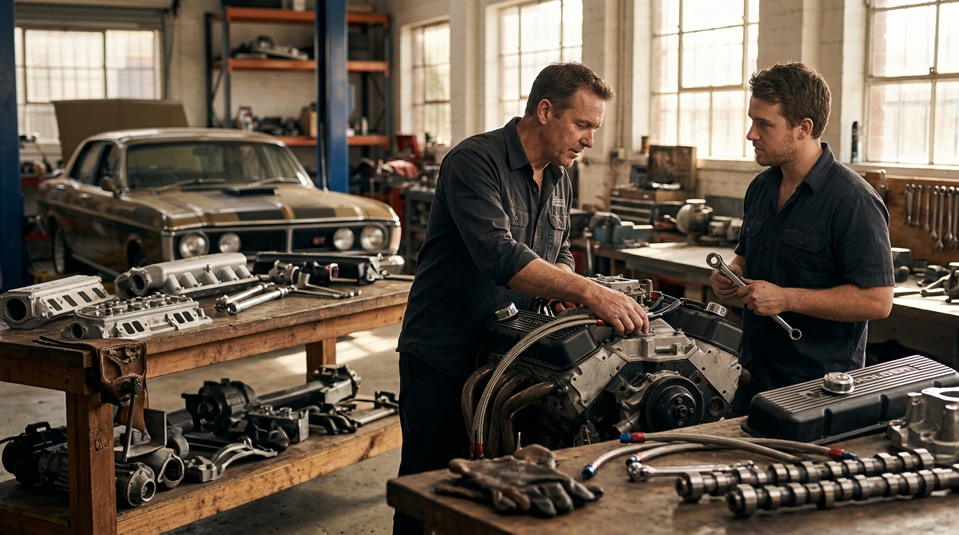 Aftermarket Engine Parts Suppliers for Holden & Ford Vehicles