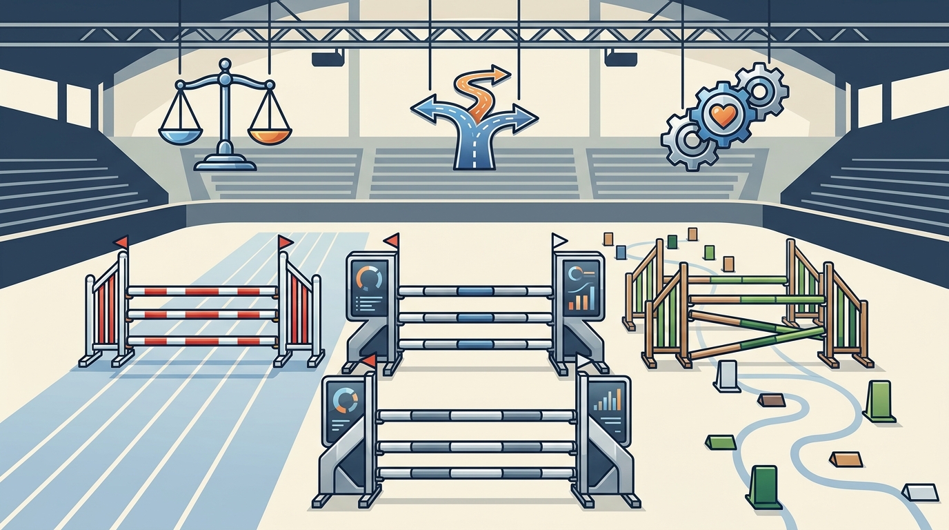 Selecting the Right Show Jumping Training Method for Your Horse